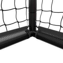 Hudora Fussballtor Pro Tect 180 Advanced (hochwertig, langlebig, einfacher Aufbau) schwarz - 180x120x60cm